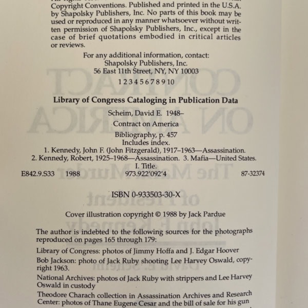 david scheim contract on america first ed2