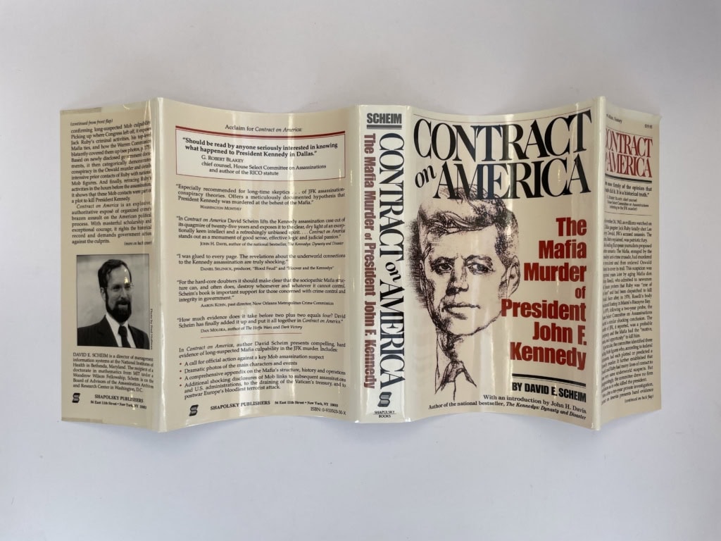 david scheim contract on america first ed4