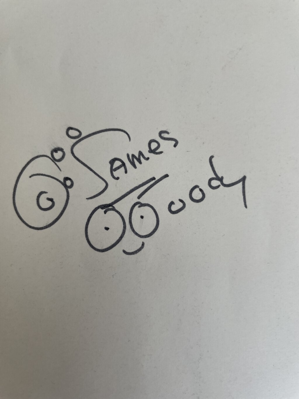 dizzy gillespe signed photo and brichure3