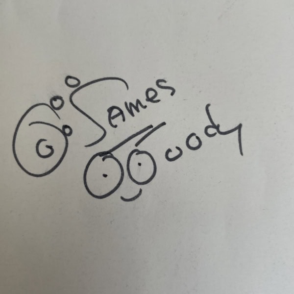 dizzy gillespe signed photo and brichure3