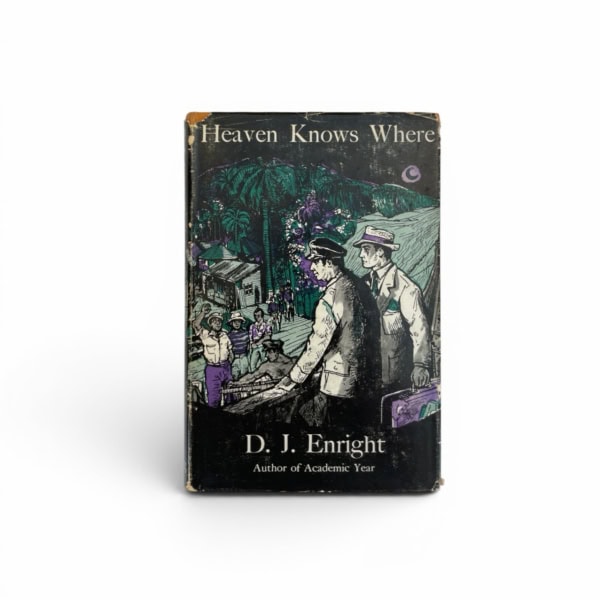 dj enright heaven knows where first edition1