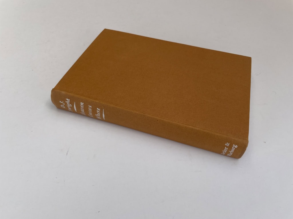 dj enright heaven knows where first edition3