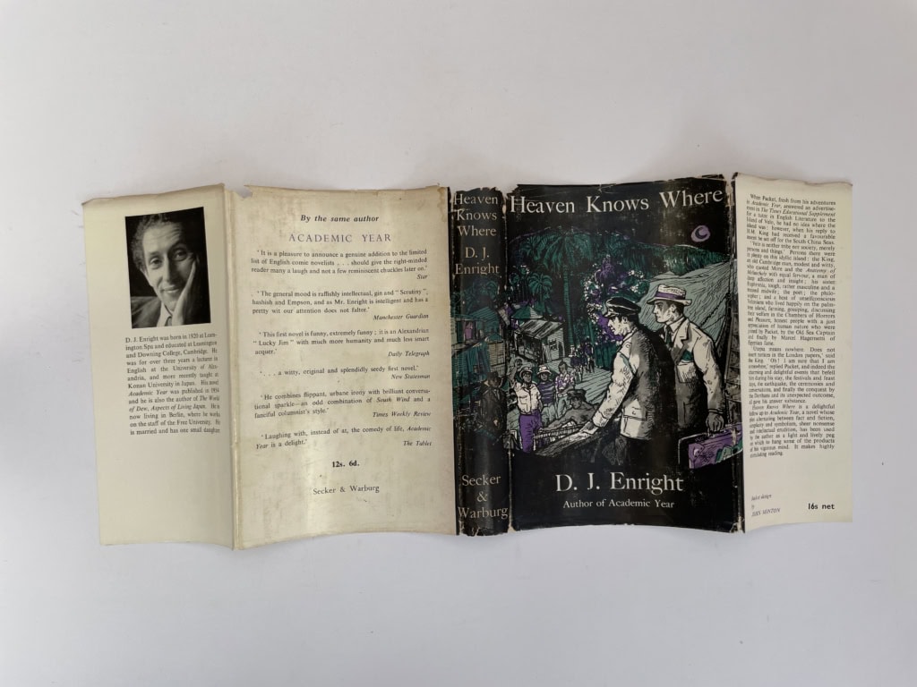 dj enright heaven knows where first edition4