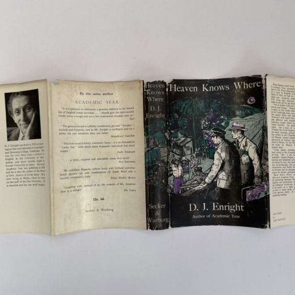 dj enright heaven knows where first edition4