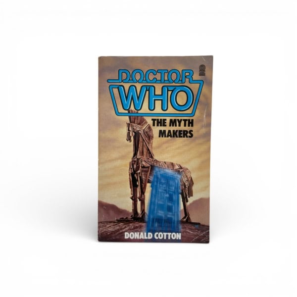 donald cotton doctor who the myth makers 1