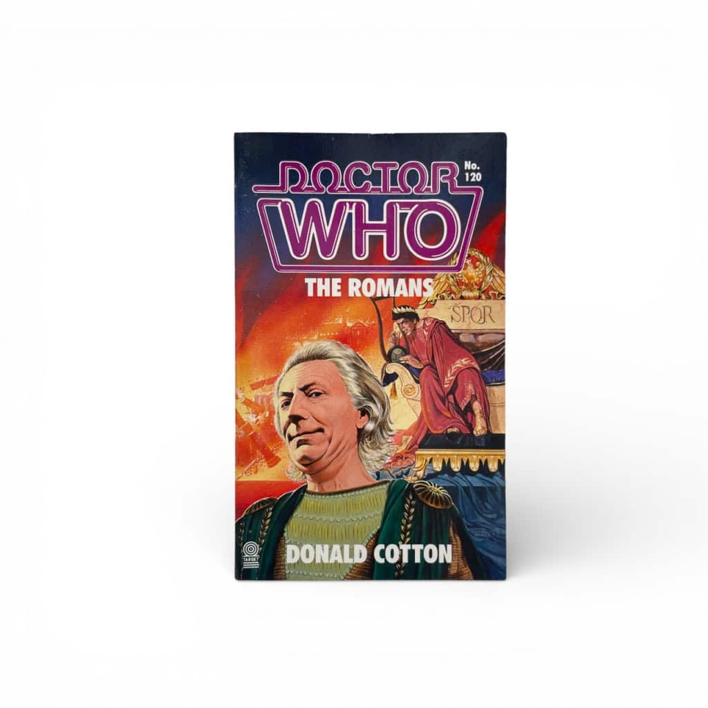 donald cotton doctor who the romans 1