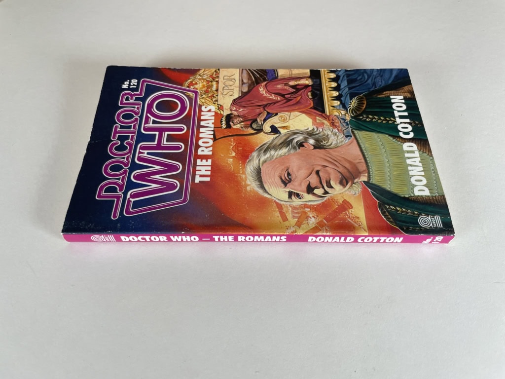 donald cotton doctor who the romans 3