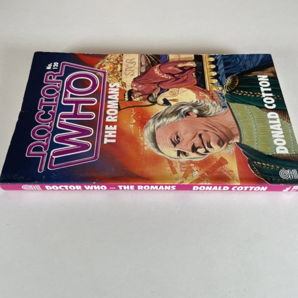 donald cotton doctor who the romans 3