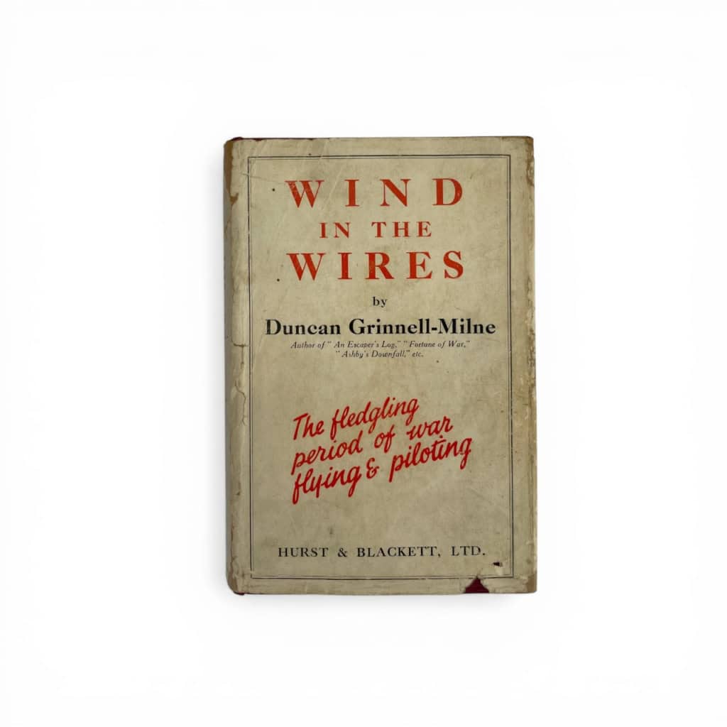 duncan grinnell milne wind in the wires first edition1