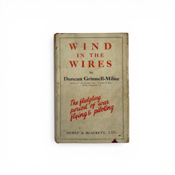 duncan grinnell milne wind in the wires first edition1