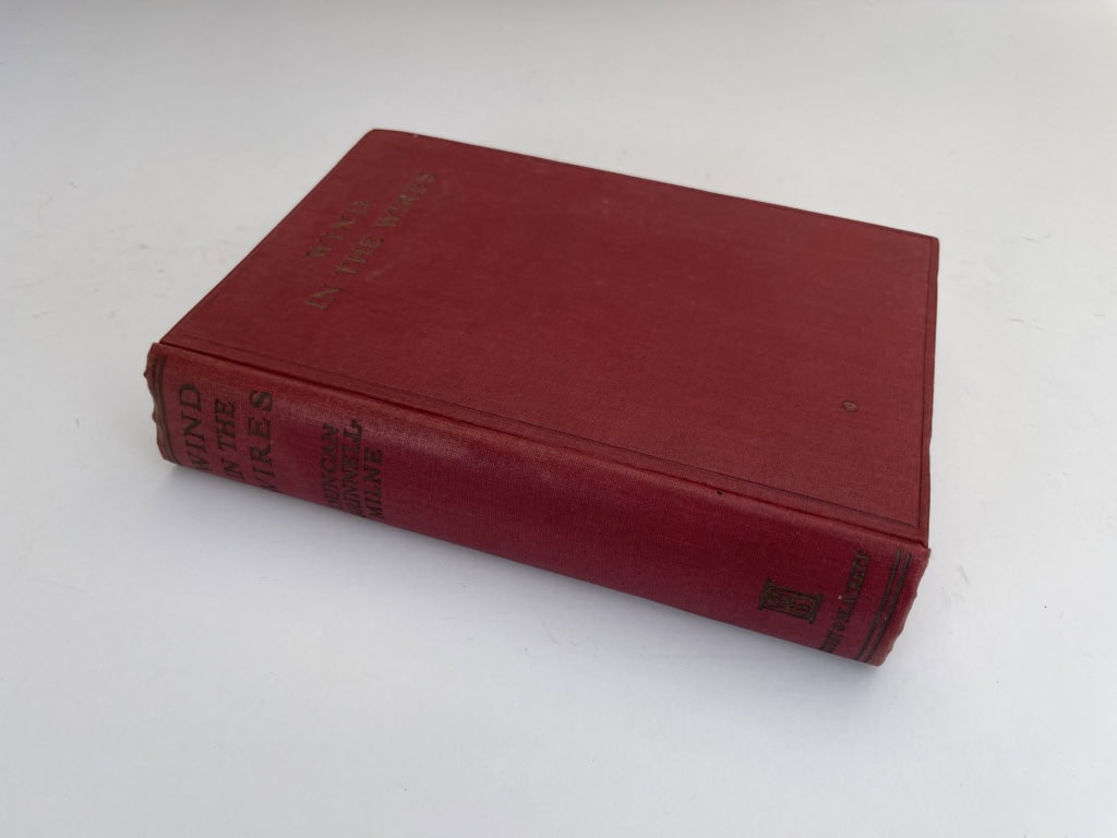 duncan grinnell milne wind in the wires first edition4