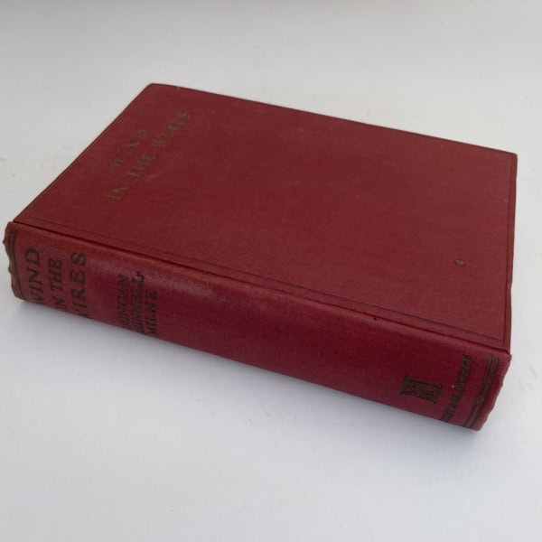 duncan grinnell milne wind in the wires first edition4