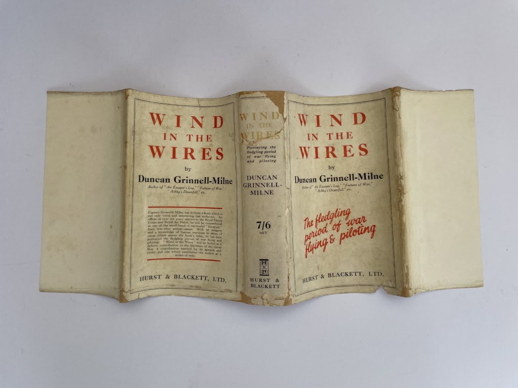 duncan grinnell milne wind in the wires first edition5