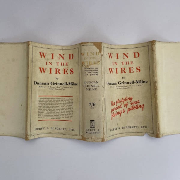 duncan grinnell milne wind in the wires first edition5