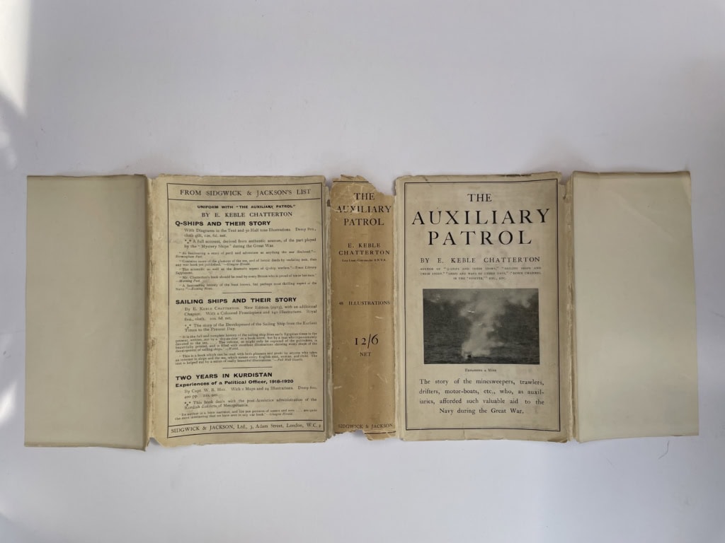 e keble chatterton the auxillary patrol first ed5