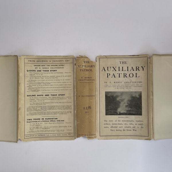 e keble chatterton the auxillary patrol first ed5