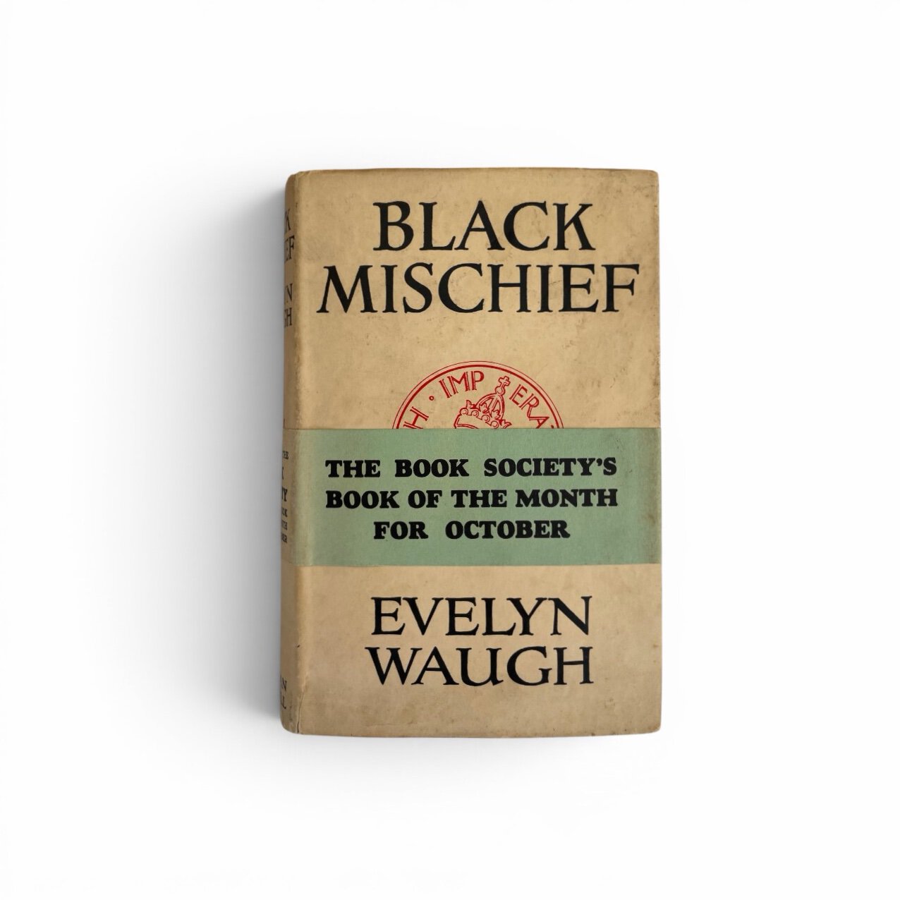 evelyn waugh black mischief with band first 1
