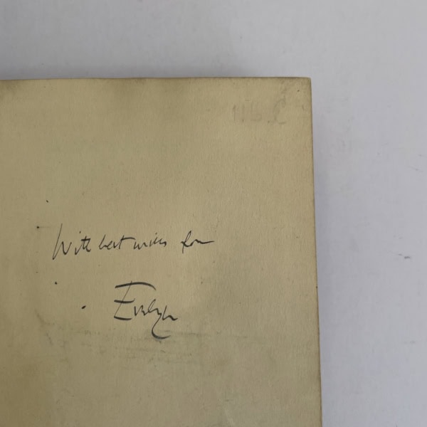 evelyn waugh black mischief with band first 2