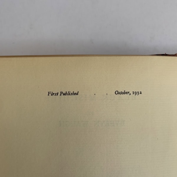 evelyn waugh black mischief with band first 3