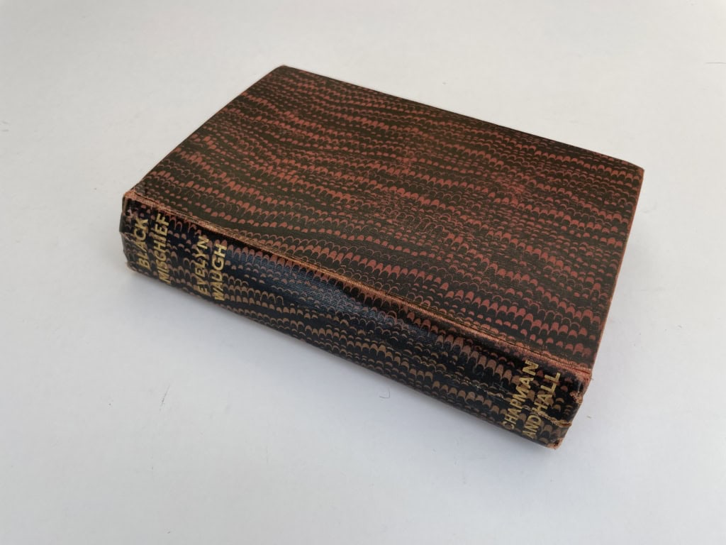 evelyn waugh black mischief with band first 4