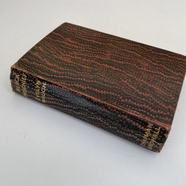 evelyn waugh black mischief with band first 4