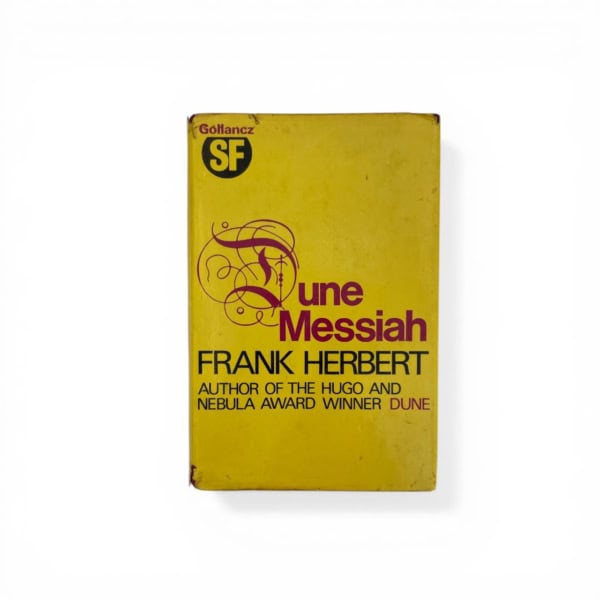 frank herbert dune messiah first edition1
