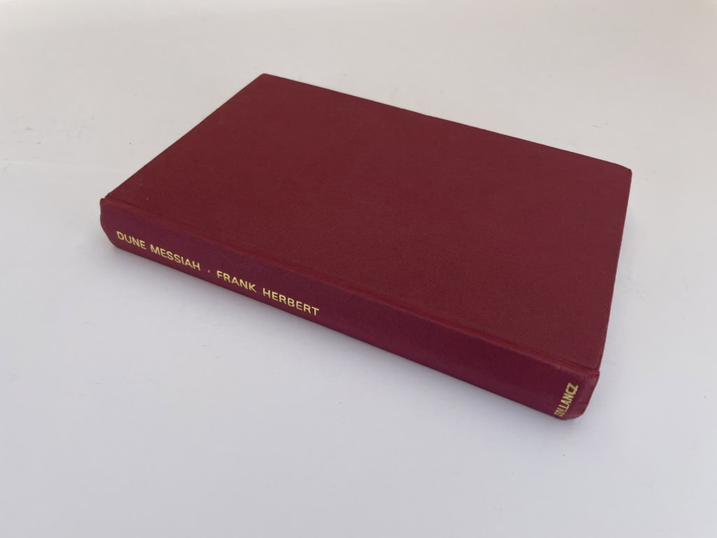 frank herbert dune messiah first edition3