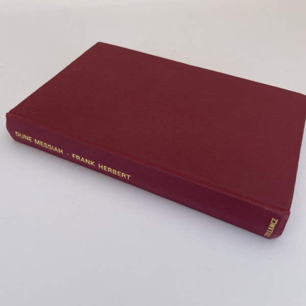 frank herbert dune messiah first edition3