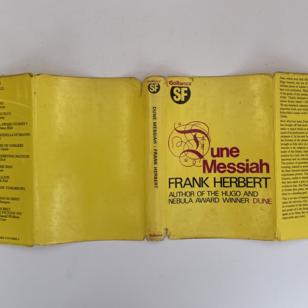 frank herbert dune messiah first edition4