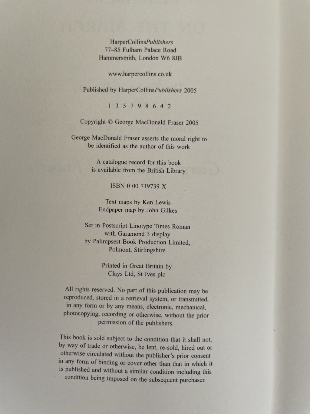 george macdonald fraser flashman on the marcg signed limited edition3