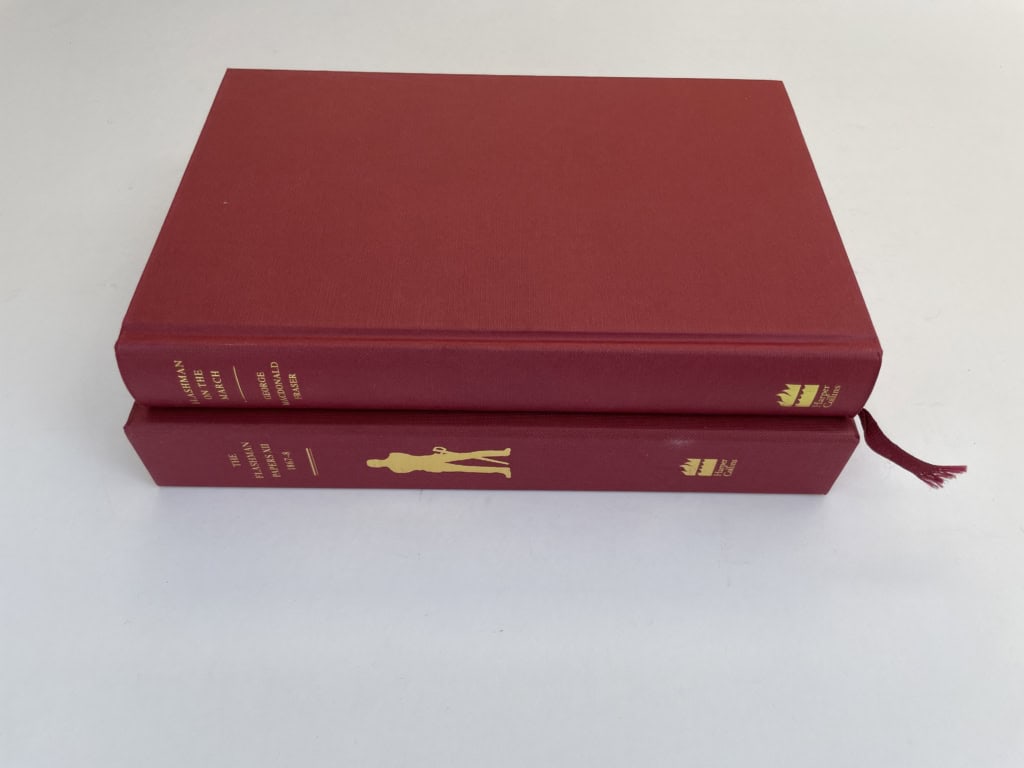 george macdonald fraser flashman on the marcg signed limited edition4