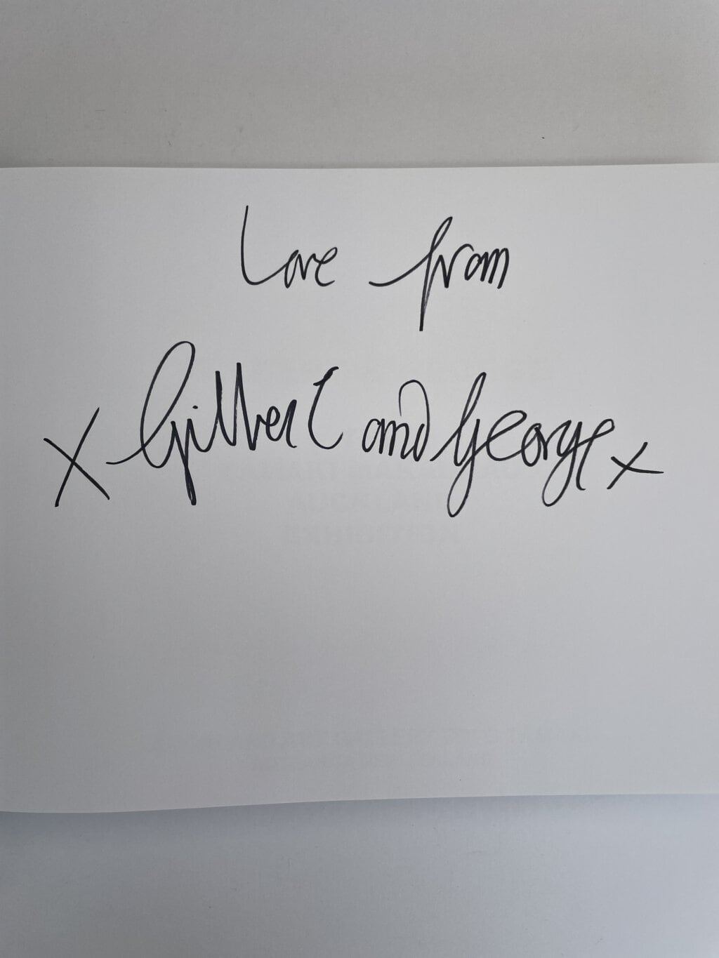 gilbert and gerorge the tamaki makaurau 2