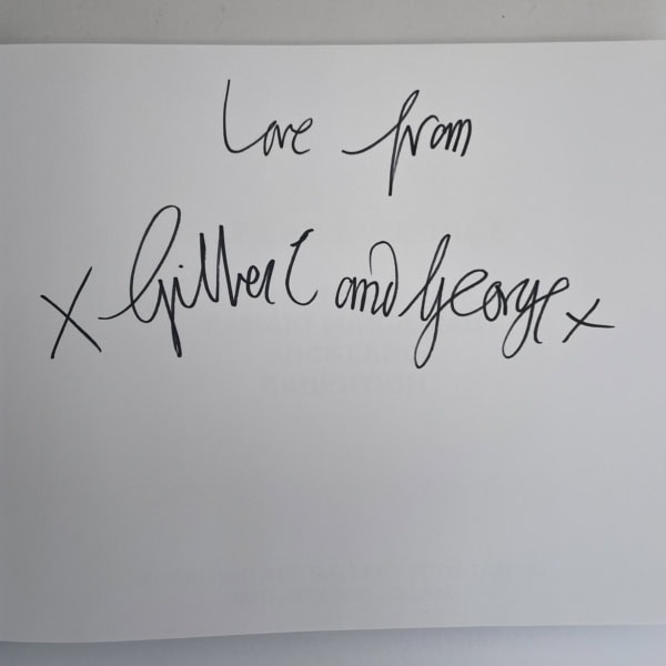 gilbert and gerorge the tamaki makaurau 2