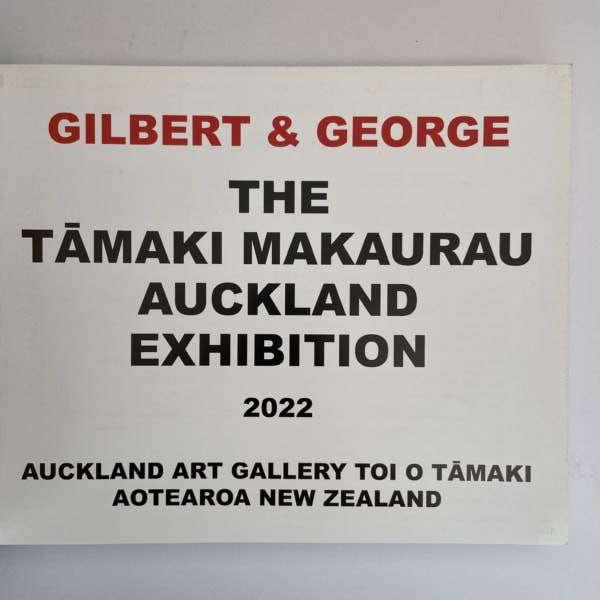 gilbert and gerorge the tamaki makaurau 3