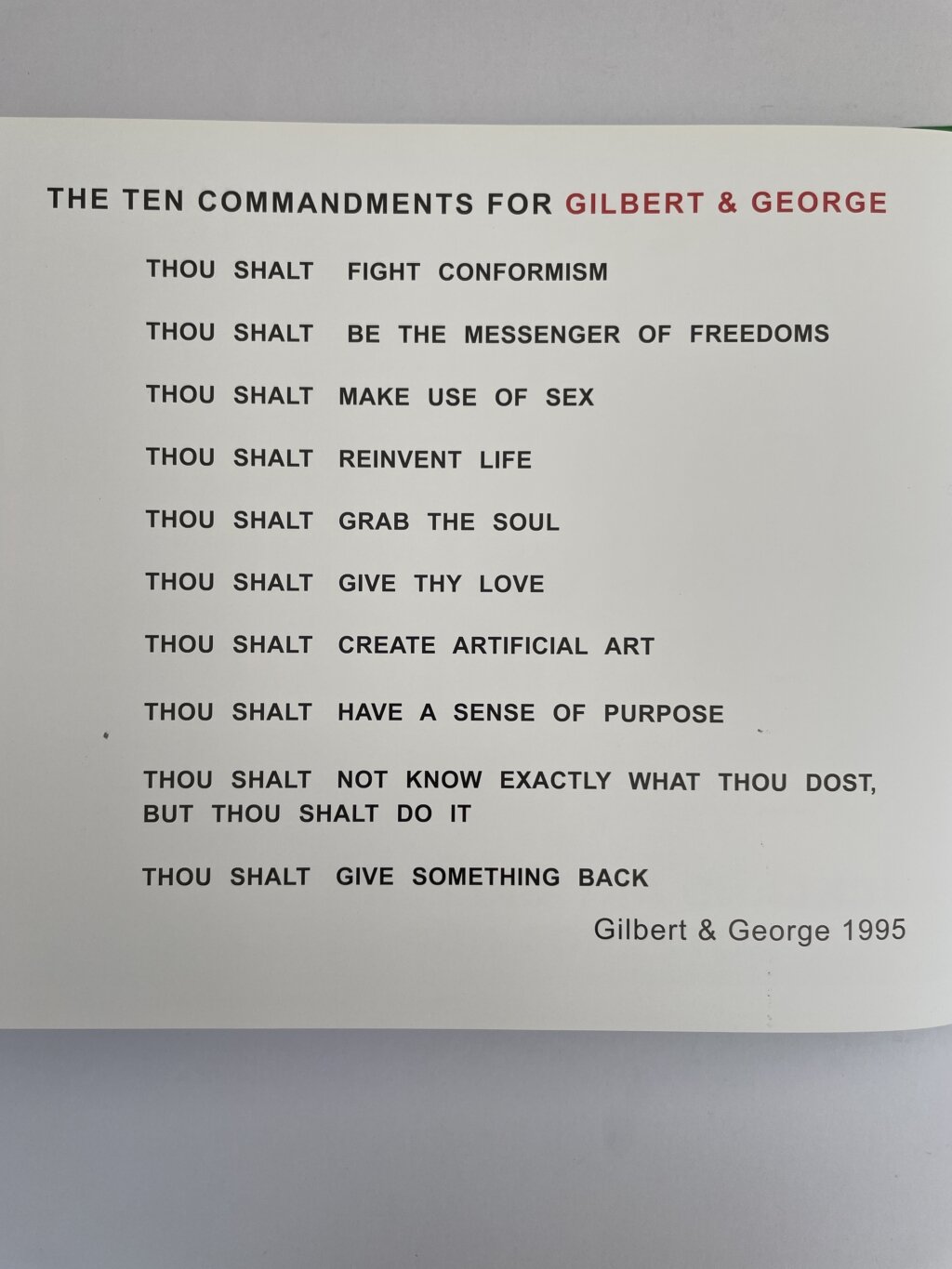 gilbert and gerorge the tamaki makaurau 4