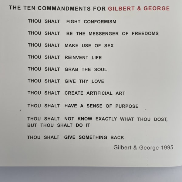 gilbert and gerorge the tamaki makaurau 4