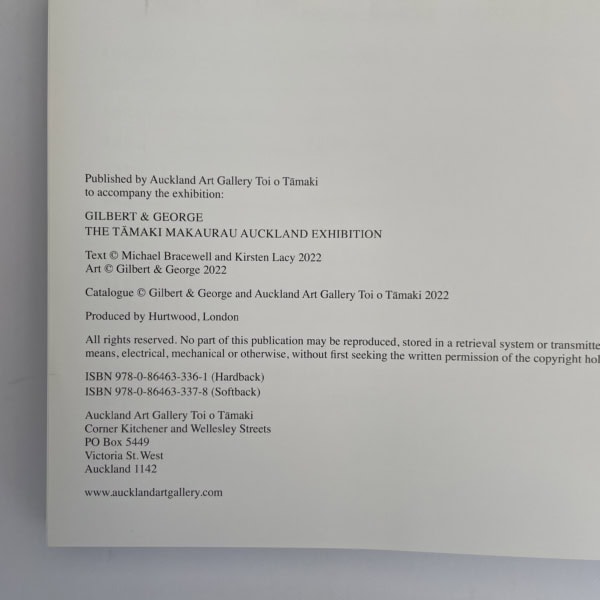 gilbert and gerorge the tamaki makaurau 5