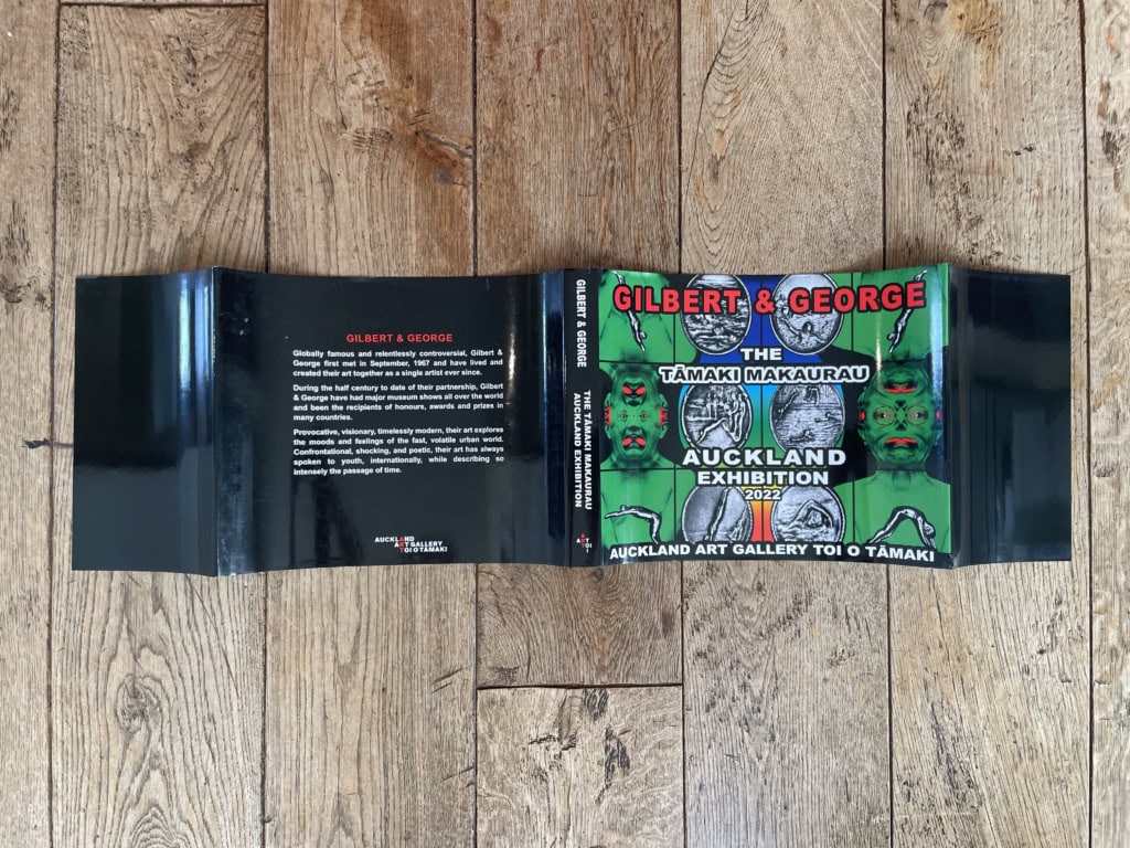 gilbert and gerorge the tamaki makaurau 7