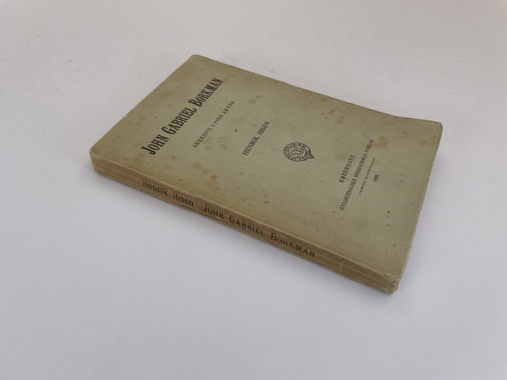 henrik ibsen john gabriel borkman first edition3