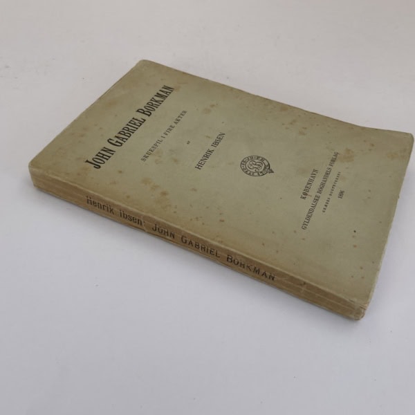 henrik ibsen john gabriel borkman first edition3