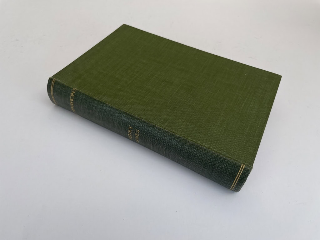 henry james terminations first edition 3