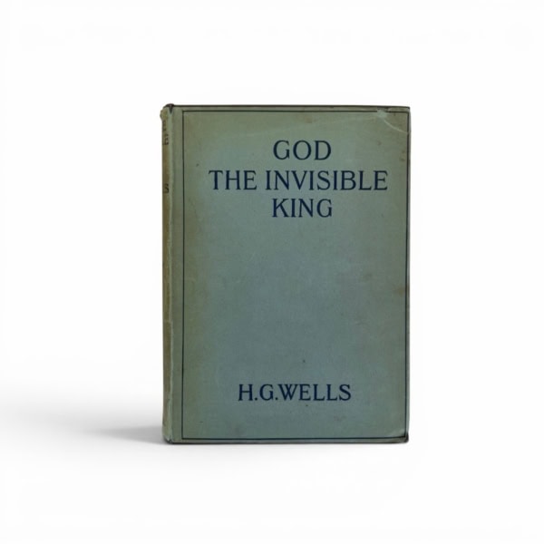 hg wells god the invisible king first edition1