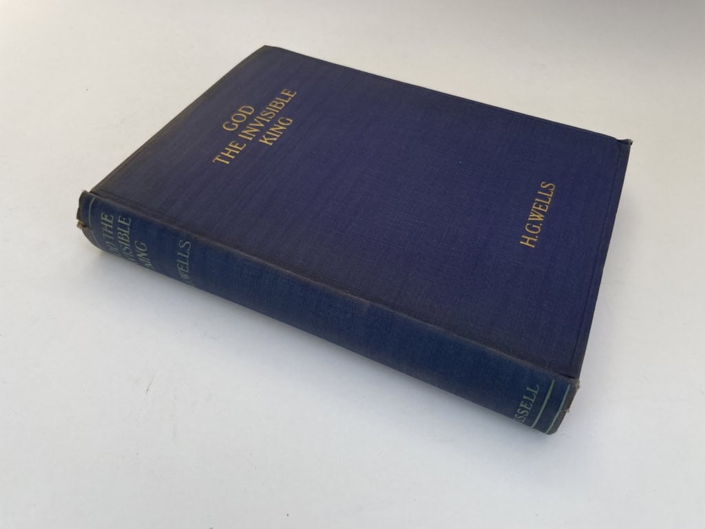 hg wells god the invisible king first edition3