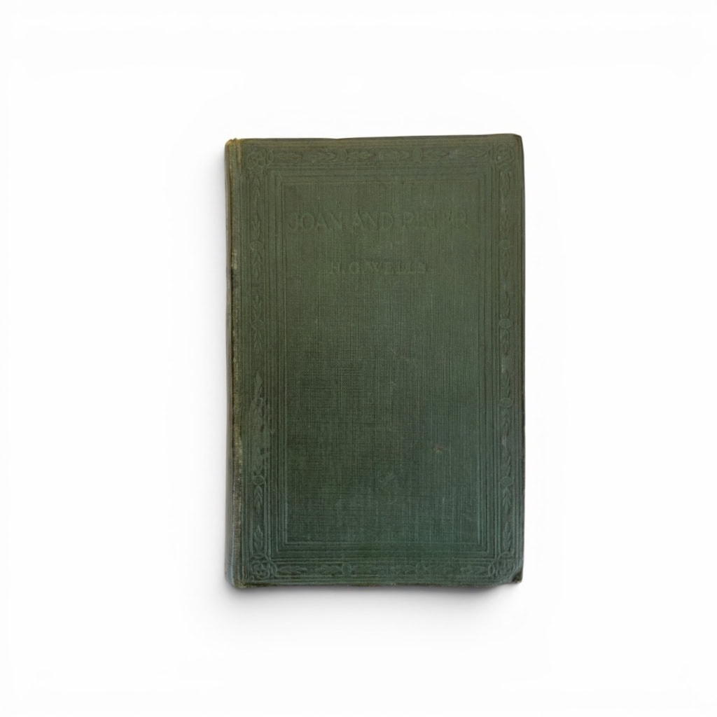hg wells joan and peter first edition1