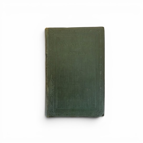 hg wells joan and peter first edition1