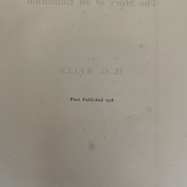 hg wells joan and peter first edition3