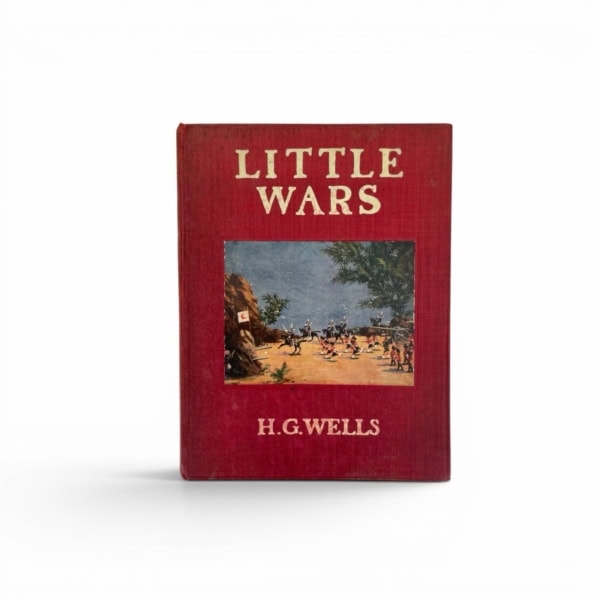 hg wells little wars first edition1