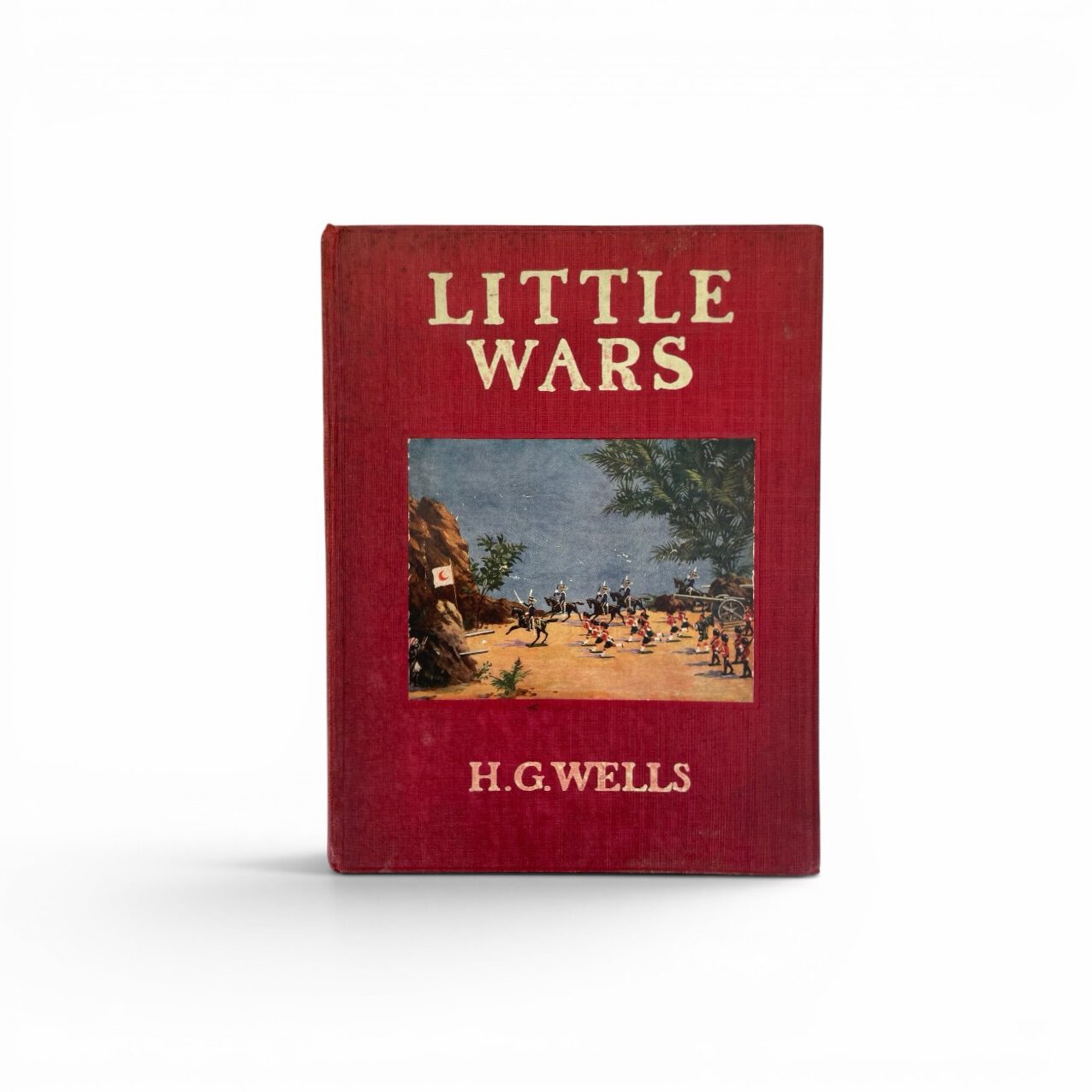 hg wells little wars first edition1