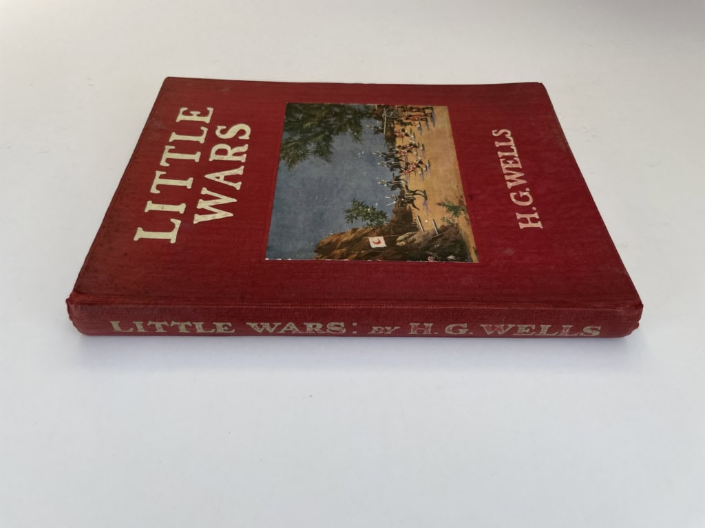 hg wells little wars first edition4