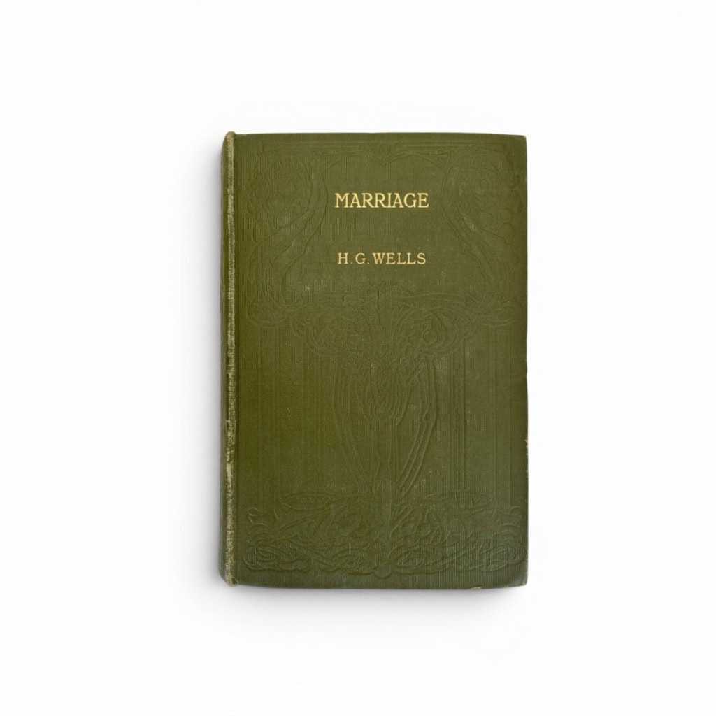 hg wells marriage first edition1 hg wells marriage first edition1